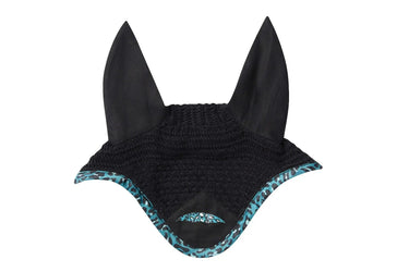 Buy WeatherBeeta Prime Luxe Leopard Ear Bonnet - Full| Online for Equine