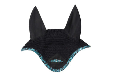 Buy WeatherBeeta Prime Luxe Leopard Ear Bonnet - Full| Online for Equine