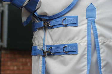 Buy WeatherBeeta Sweet Itch Shield Combo Neck Fly Rug| Online for Equine