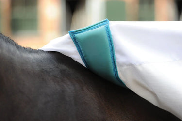 Buy WeatherBeeta Sweet Itch Shield Combo Neck Fly Rug| Online for Equine