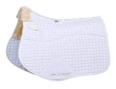 Buy WeatherBeeta White Prime Comfy Fleece All Purpose Saddle Pad| Online for Equine