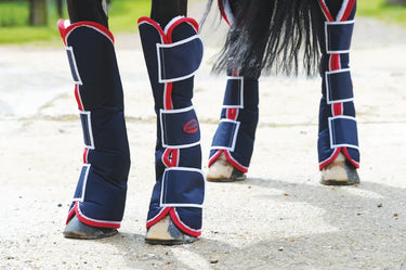 Buy WeatherBeeta Wide Tab Shaped Travel Boots| Online for Equine