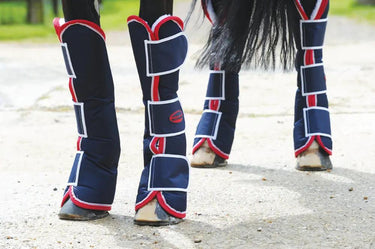 Buy WeatherBeeta Wide Tab Shaped Travel Boots| Online for Equine