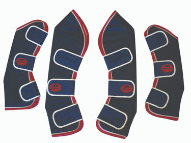 Buy WeatherBeeta Wide Tab Shaped Travel Boots| Online for Equine