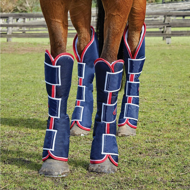 WeatherBeeta Wide Tab Shaped Travel Boots| Online For Equine