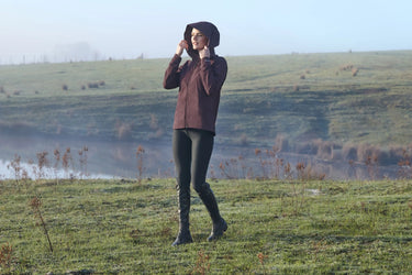 Buy Weatherbeeta Abrasion Proof Stretch Riding Jacket Mulberry | Online for Equine