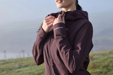 Buy Weatherbeeta Abrasion Proof Stretch Riding Jacket Mulberry | Online for Equine