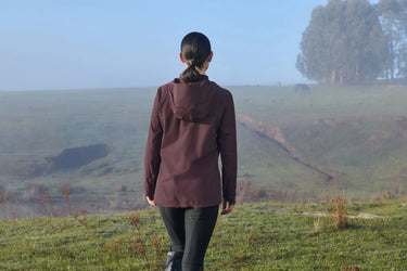 Buy Weatherbeeta Abrasion Proof Stretch Riding Jacket Mulberry | Online for Equine