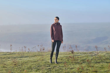 Buy Weatherbeeta Abrasion Proof Stretch Riding Jacket Mulberry | Online for Equine