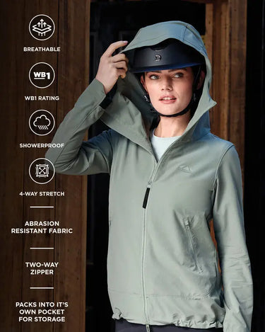 Buy Weatherbeeta Abrasion Proof Stretch Riding Jacket Olive Leaf | Online for Equine