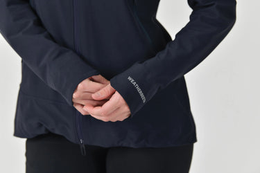 Buy Weatherbeeta Abrasion Proof Stretch Riding Jacket Navy | Online for Equine