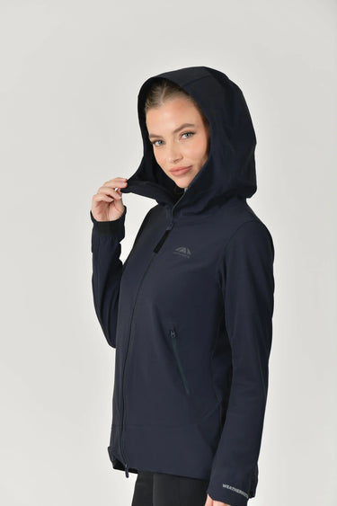 Buy Weatherbeeta Abrasion Proof Stretch Riding Jacket Navy | Online for Equine