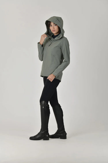Buy Weatherbeeta Abrasion Proof Stretch Riding Jacket Olive Leaf | Online for Equine