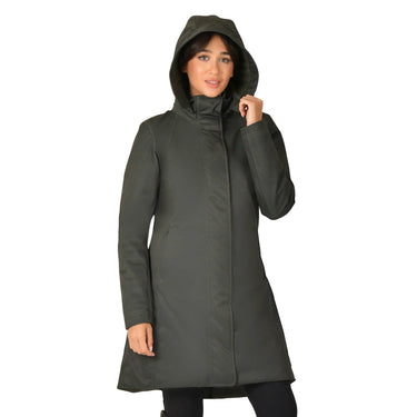 Weatherbeeta All Purpose Waterproof Longline Equestrian Jacket Midnight Green| Online For Equine