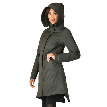 Weatherbeeta All Purpose Waterproof Longline Equestrian Jacket Midnight Green| Online For Equine