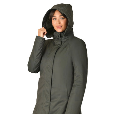 Weatherbeeta All Purpose Waterproof Longline Equestrian Jacket Midnight Green| Online For Equine