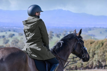 Buy Weatherbeeta All Purpose Waterproof Longline Equestrian Jacket Midnight Green | Online for Equine