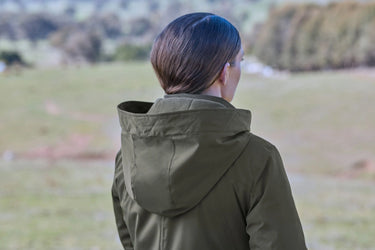 Buy Weatherbeeta All Purpose Waterproof Longline Equestrian Jacket Midnight Green | Online for Equine