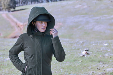 Buy Weatherbeeta All Purpose Waterproof Longline Equestrian Jacket Midnight Green | Online for Equine