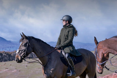 Buy Weatherbeeta All Purpose Waterproof Longline Equestrian Jacket Midnight Green | Online for Equine