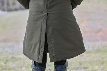 Buy Weatherbeeta All Purpose Waterproof Longline Equestrian Jacket Midnight Green | Online for Equine