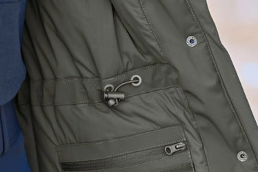 Buy Weatherbeeta All Purpose Waterproof Longline Equestrian Jacket Midnight Green | Online for Equine