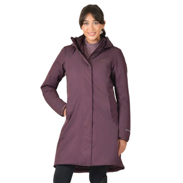 Buy Weatherbeeta All Purpose Waterproof Longline Equestrian Jacket Mulberry | Online for Equine