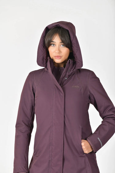 Buy Weatherbeeta All Purpose Waterproof Longline Equestrian Jacket Mulberry | Online for Equine
