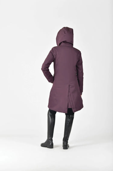 Buy Weatherbeeta All Purpose Waterproof Longline Equestrian Jacket Mulberry | Online for Equine