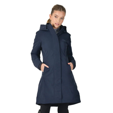 Buy Weatherbeeta All Purpose Waterproof Longline Equestrian Jacket Navy | Online for Equine