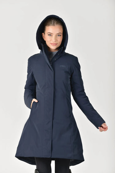 Buy Weatherbeeta All Purpose Waterproof Longline Equestrian Jacket Navy | Online for Equine
