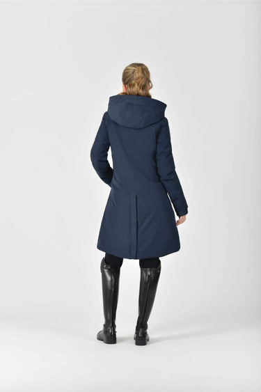 Buy Weatherbeeta All Purpose Waterproof Longline Equestrian Jacket Navy | Online for Equine