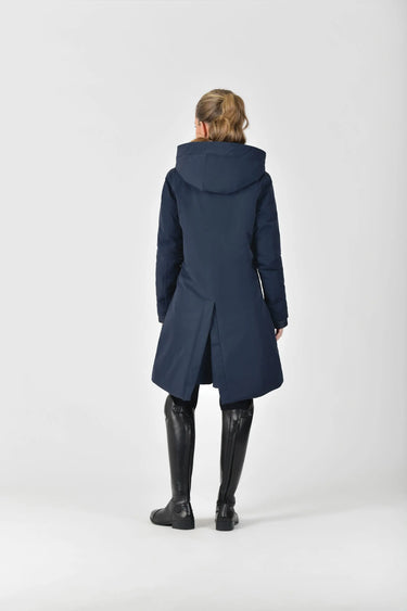 Buy Weatherbeeta All Purpose Waterproof Longline Equestrian Jacket Navy | Online for Equine