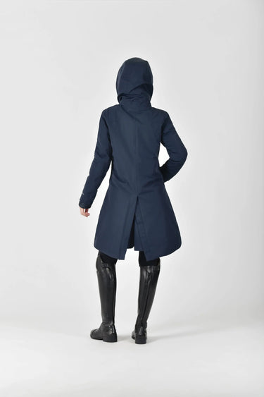 Buy Weatherbeeta All Purpose Waterproof Longline Equestrian Jacket Navy | Online for Equine