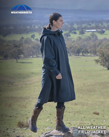 Buy Weatherbeeta All Weather Field Jacket Navy | Online for Equine