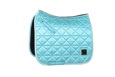 Weatherbeeta Aqua Satin Luxe Air-Tec Dressage Saddle Pad| Online For Equine