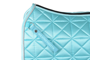 Weatherbeeta Aqua Satin Luxe Air-Tec Dressage Saddle Pad| Online For Equine