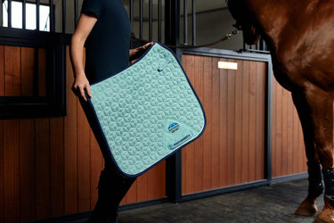 Weatherbeeta Aqua Suede Elite Air-Tec Dressage Saddle Pad| Online For Equine