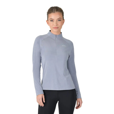 Buy Weatherbeeta Bamboo Long Sleeve Performance Base Layer Bluestone | Online for Equine