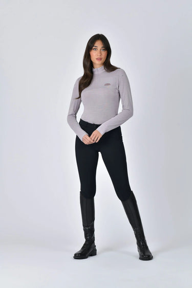 Buy Weatherbeeta Bamboo Long Sleeve Performance Base Layer Burnished Lilac | Online for Equine