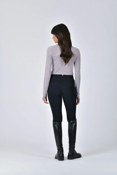 Buy Weatherbeeta Bamboo Long Sleeve Performance Base Layer Burnished Lilac | Online for Equine