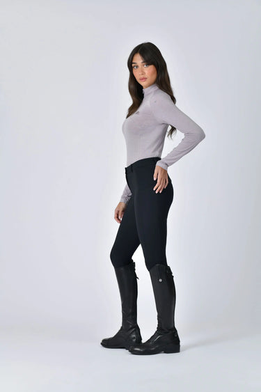 Buy Weatherbeeta Bamboo Long Sleeve Performance Base Layer Burnished Lilac | Online for Equine