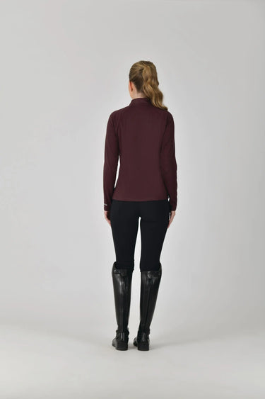 Buy Weatherbeeta Bamboo Long Sleeve Performance Base Layer Mulberry | Online for Equine