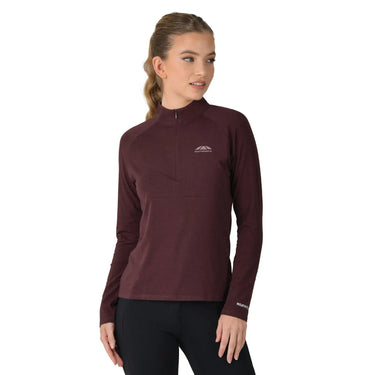 Buy Weatherbeeta Bamboo Long Sleeve Performance Base Layer Mulberry | Online for Equine