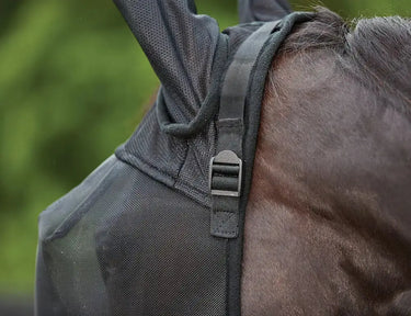 Weatherbeeta Black Comfitec Double Dart Deluxe Fly Fly Mask With Ears| Online For Equine