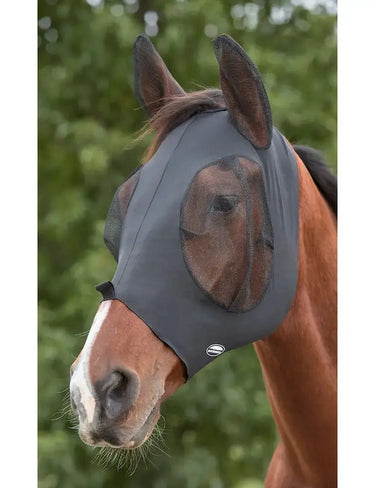 Buy Weatherbeeta Black Deluxe Stretch Bug Eye Saver With Ears| Online for Equine