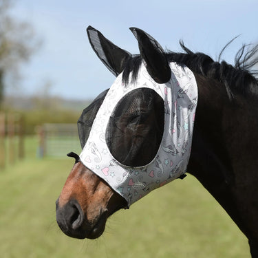 Weatherbeeta Black Deluxe Stretch Bug Eye Saver With Ears| Online For Equine