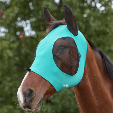 Weatherbeeta Black Deluxe Stretch Bug Eye Saver With Ears| Online For Equine