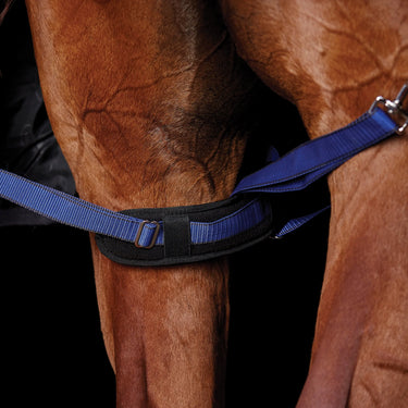 Weatherbeeta Black Padded Leg Straps| Online For Equine