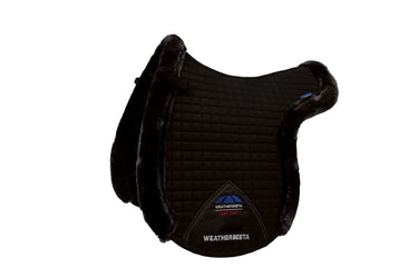 Weatherbeeta Black Prime Air-Tec Comfy Fleece Trimmed Numnah| Online For Equine